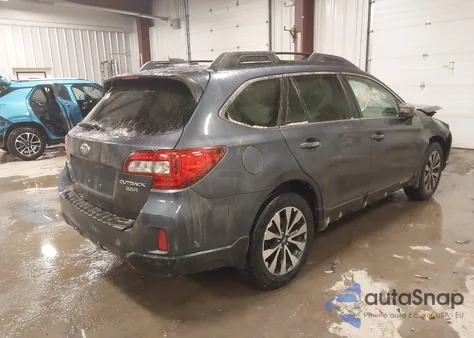 2017 Subaru Outback 3.6R Limited from USA, damaged, VIN 4S4BSENC1H3216240
